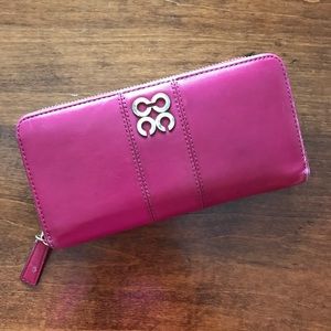 Authentic COACH Pink Legacy wallet